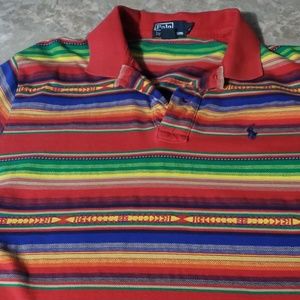 Polo zarape shirt